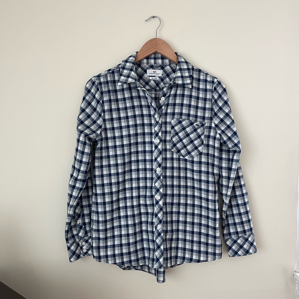 Vineyard Vines Flannel Shirt